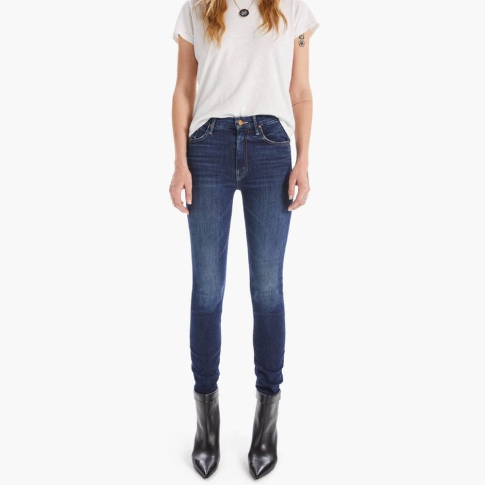 MOTHER Denim Jeans - High Waisted Looker - 28